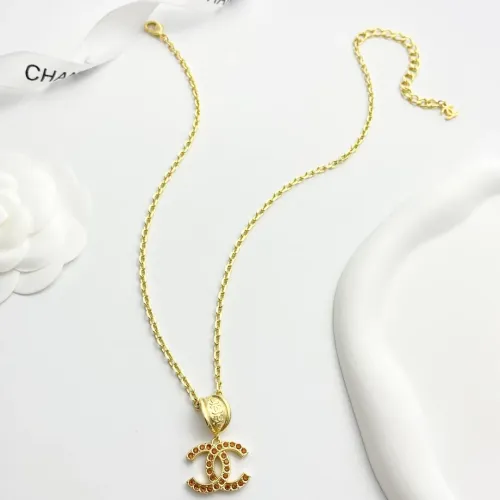 Chanel Necklaces #1398725 $32.00 USD, Wholesale Replica Chanel Necklaces