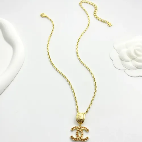 Replica Chanel Necklaces #1398725 $32.00 USD for Wholesale