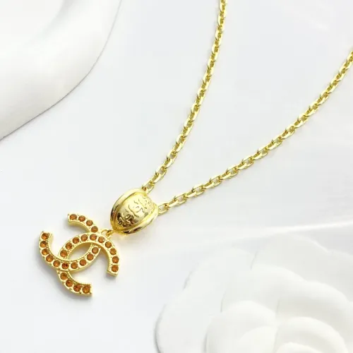 Replica Chanel Necklaces #1398725 $32.00 USD for Wholesale