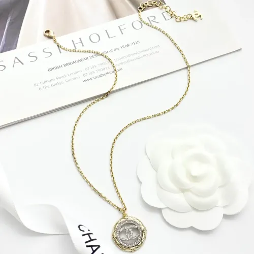 Replica Chanel Necklaces #1398728 $32.00 USD for Wholesale