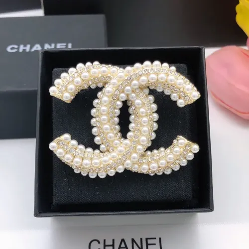 Replica Chanel Brooches For Women #1398729 $32.00 USD for Wholesale