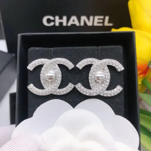 Chanel Earrings For Women #1398730 $27.00 USD, Wholesale Replica Chanel Earrings