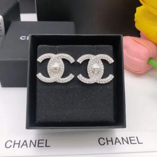 Replica Chanel Earrings For Women #1398730 $27.00 USD for Wholesale