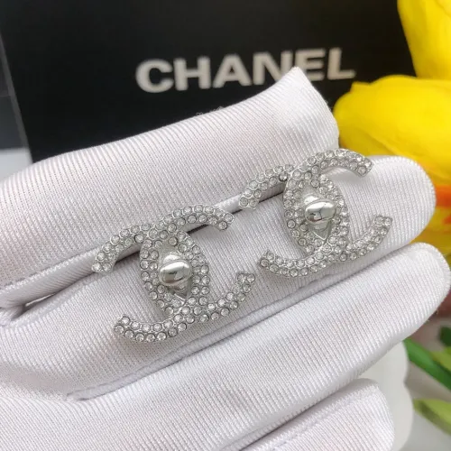 Replica Chanel Earrings For Women #1398730 $27.00 USD for Wholesale