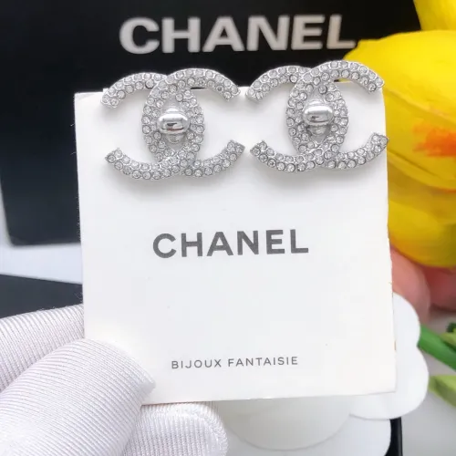 Replica Chanel Earrings For Women #1398730 $27.00 USD for Wholesale