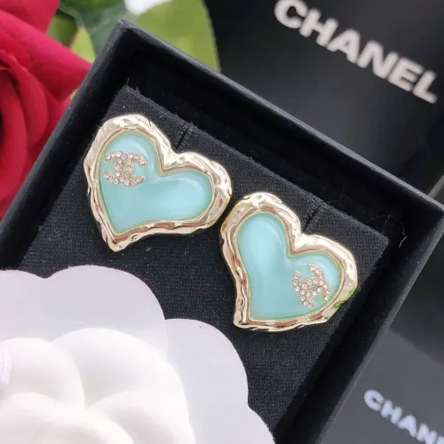 Replica Chanel Earrings For Women #1398731 $25.00 USD for Wholesale