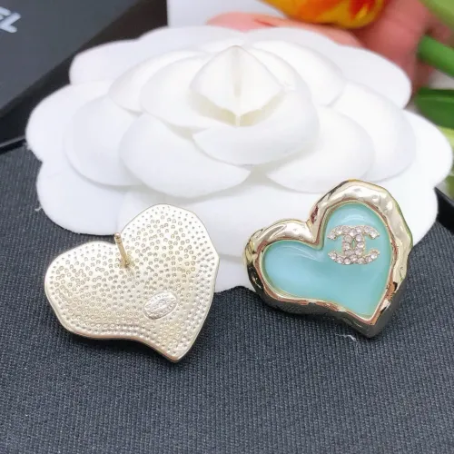 Replica Chanel Earrings For Women #1398731 $25.00 USD for Wholesale