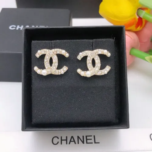 Replica Chanel Earrings For Women #1398732 $25.00 USD for Wholesale
