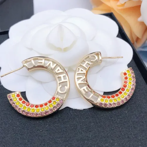 Replica Chanel Earrings For Women #1398733 $25.00 USD for Wholesale