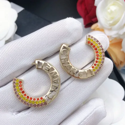 Replica Chanel Earrings For Women #1398733 $25.00 USD for Wholesale
