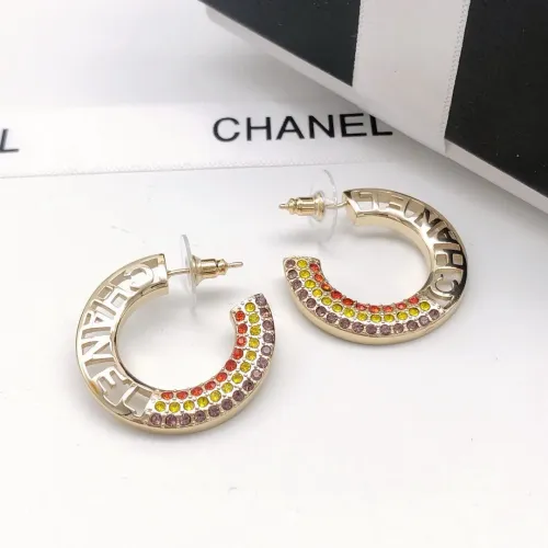 Replica Chanel Earrings For Women #1398733 $25.00 USD for Wholesale
