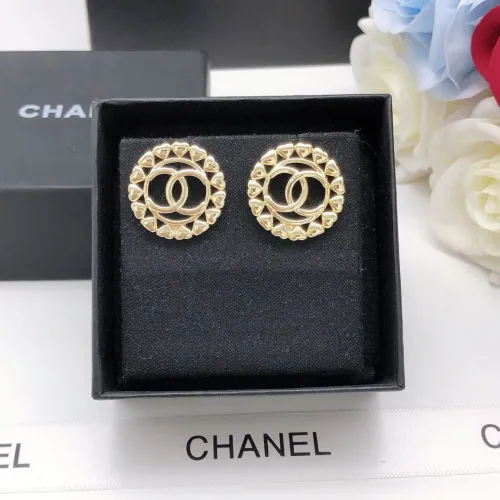 Replica Chanel Earrings For Women #1398734 $25.00 USD for Wholesale