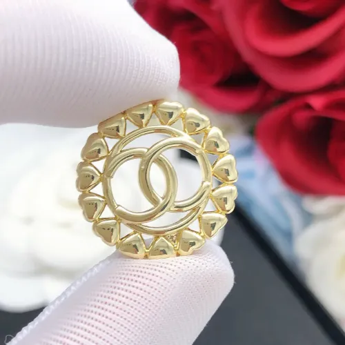 Replica Chanel Earrings For Women #1398734 $25.00 USD for Wholesale