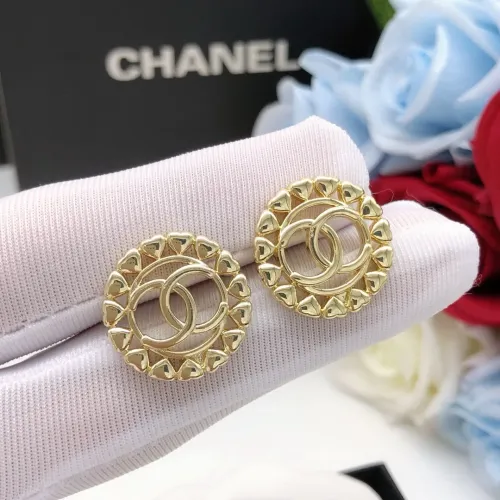 Replica Chanel Earrings For Women #1398734 $25.00 USD for Wholesale