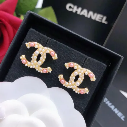 Replica Chanel Earrings For Women #1398735 $25.00 USD for Wholesale