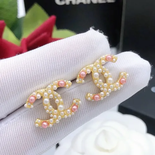 Replica Chanel Earrings For Women #1398735 $25.00 USD for Wholesale