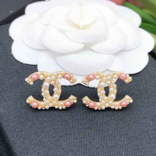 Replica Chanel Earrings For Women #1398735 $25.00 USD for Wholesale