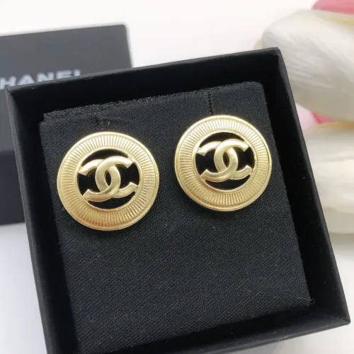 Chanel Earrings For Women #1398737 $25.00 USD, Wholesale Replica Chanel Earrings