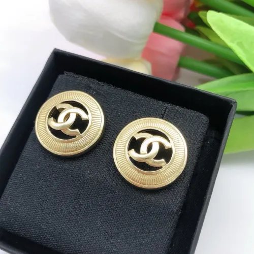 Replica Chanel Earrings For Women #1398737 $25.00 USD for Wholesale