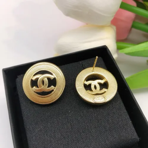Replica Chanel Earrings For Women #1398737 $25.00 USD for Wholesale