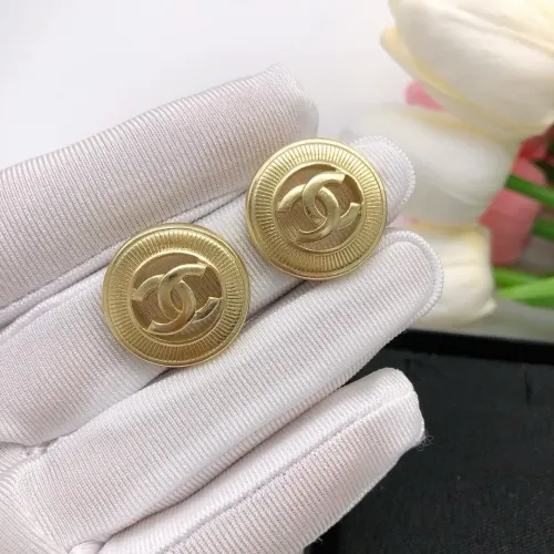 Replica Chanel Earrings For Women #1398737 $25.00 USD for Wholesale
