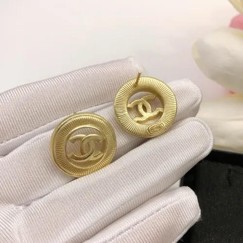 Replica Chanel Earrings For Women #1398737 $25.00 USD for Wholesale