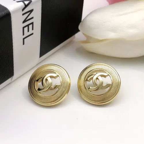 Replica Chanel Earrings For Women #1398737 $25.00 USD for Wholesale