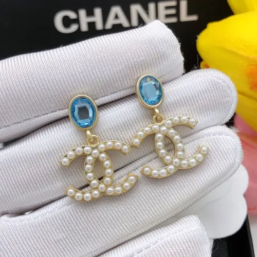Replica Chanel Earrings For Women #1398739 $25.00 USD for Wholesale