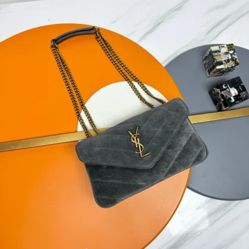 Yves Saint Laurent YSL AAA Quality Shoulder Bags For Women #1398740 $202.00 USD, Wholesale Replica Yves Saint Laurent YSL AAA Quality Shoulder Bags