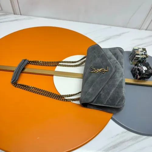 Replica Yves Saint Laurent YSL AAA Quality Shoulder Bags For Women #1398740 $202.00 USD for Wholesale