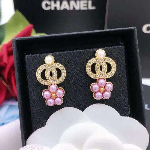 Chanel Earrings For Women #1398741 $25.00 USD, Wholesale Replica Chanel Earrings
