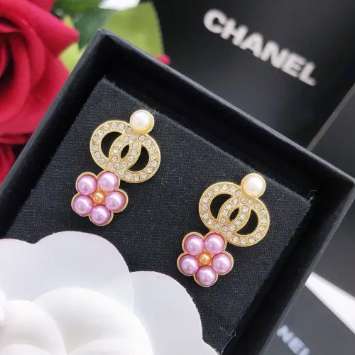 Replica Chanel Earrings For Women #1398741 $25.00 USD for Wholesale