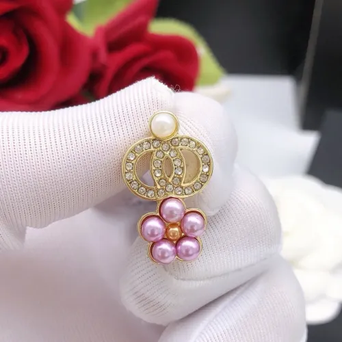 Replica Chanel Earrings For Women #1398741 $25.00 USD for Wholesale