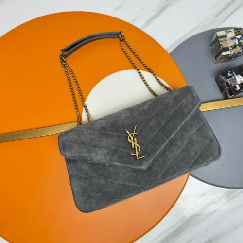 Yves Saint Laurent YSL AAA Quality Shoulder Bags For Women #1398742 $220.00 USD, Wholesale Replica Yves Saint Laurent YSL AAA Quality Shoulder Bags