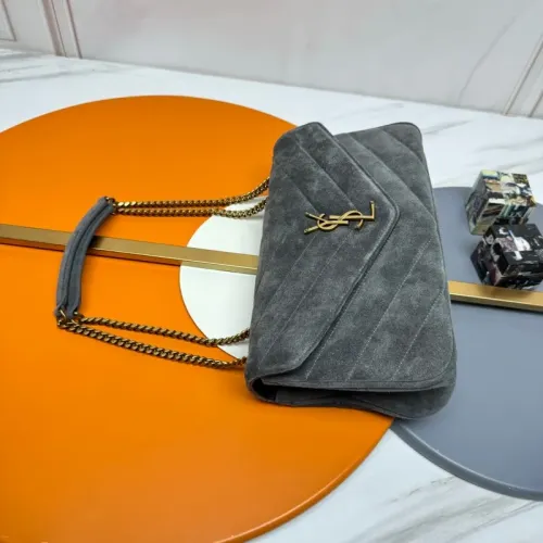 Replica Yves Saint Laurent YSL AAA Quality Shoulder Bags For Women #1398742 $220.00 USD for Wholesale