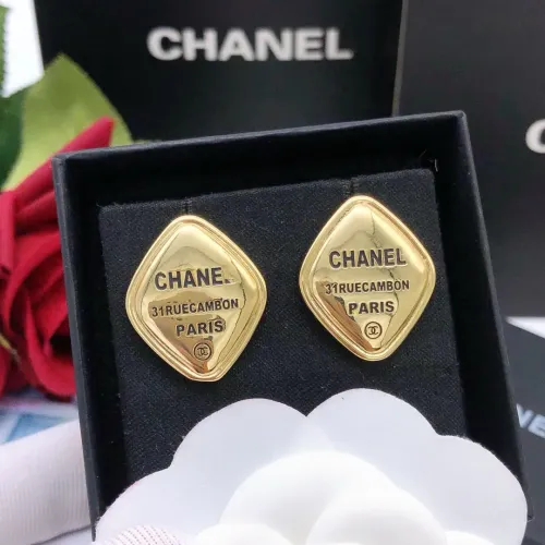 Chanel Earrings For Women #1398743 $25.00 USD, Wholesale Replica Chanel Earrings