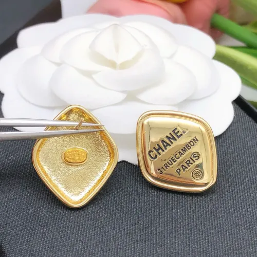 Replica Chanel Earrings For Women #1398743 $25.00 USD for Wholesale