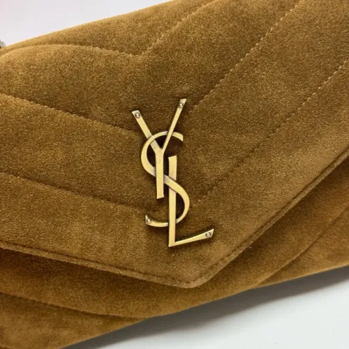 Replica Yves Saint Laurent YSL AAA Quality Shoulder Bags For Women #1398744 $202.00 USD for Wholesale
