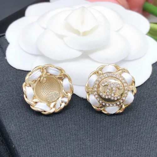 Replica Chanel Earrings For Women #1398745 $25.00 USD for Wholesale