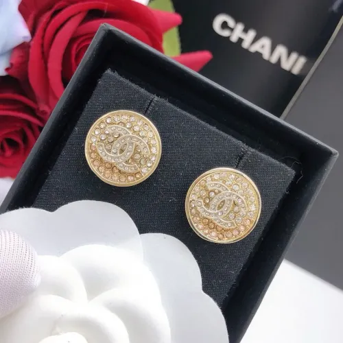 Replica Chanel Earrings For Women #1398746 $25.00 USD for Wholesale
