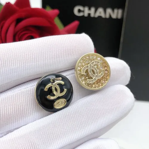 Replica Chanel Earrings For Women #1398746 $25.00 USD for Wholesale