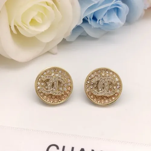 Replica Chanel Earrings For Women #1398746 $25.00 USD for Wholesale