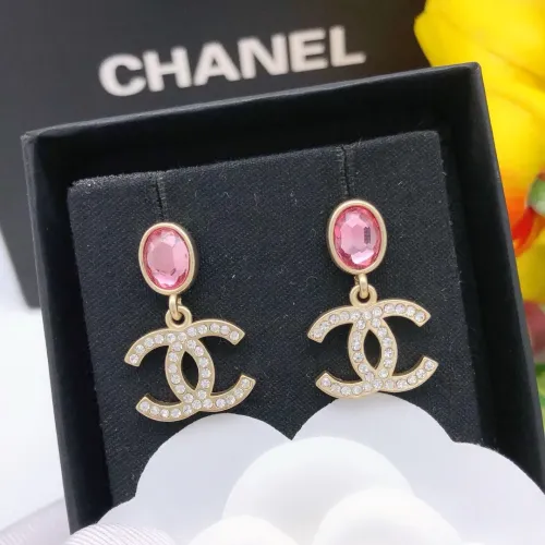 Chanel Earrings For Women #1398748 $25.00 USD, Wholesale Replica Chanel Earrings