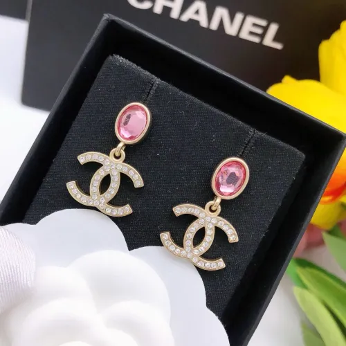 Replica Chanel Earrings For Women #1398748 $25.00 USD for Wholesale