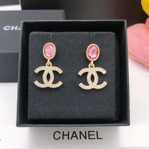 Replica Chanel Earrings For Women #1398748 $25.00 USD for Wholesale