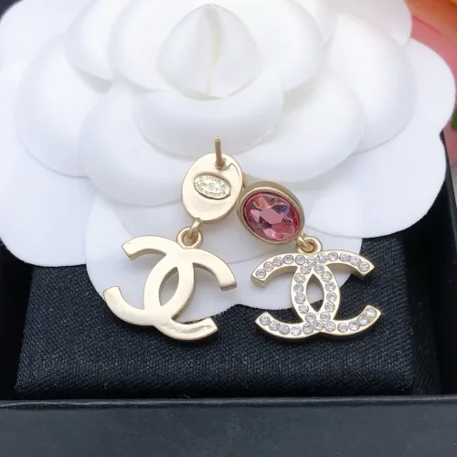 Replica Chanel Earrings For Women #1398748 $25.00 USD for Wholesale