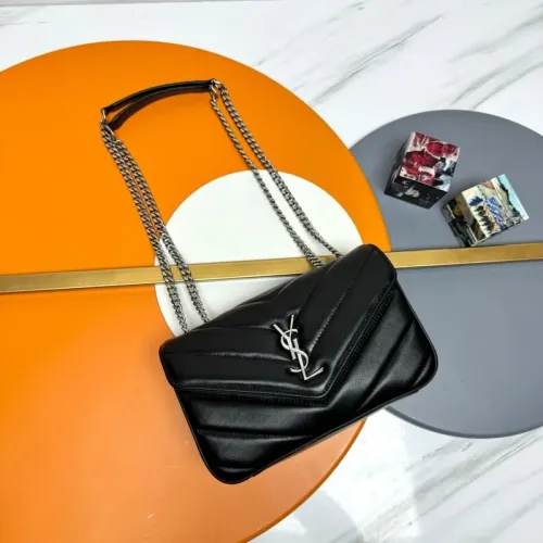 Yves Saint Laurent YSL AAA Quality Shoulder Bags For Women #1398749 $220.00 USD, Wholesale Replica Yves Saint Laurent YSL AAA Quality Shoulder Bags