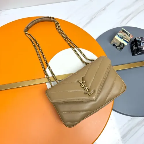 Yves Saint Laurent YSL AAA Quality Shoulder Bags For Women #1398750 $220.00 USD, Wholesale Replica Yves Saint Laurent YSL AAA Quality Shoulder Bags