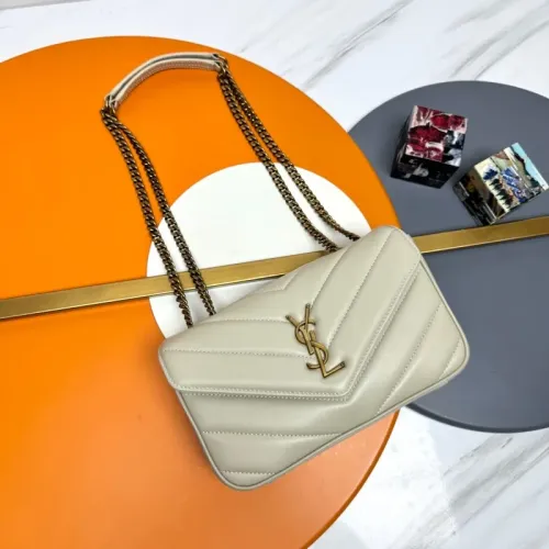 Yves Saint Laurent YSL AAA Quality Shoulder Bags For Women #1398751 $220.00 USD, Wholesale Replica Yves Saint Laurent YSL AAA Quality Shoulder Bags