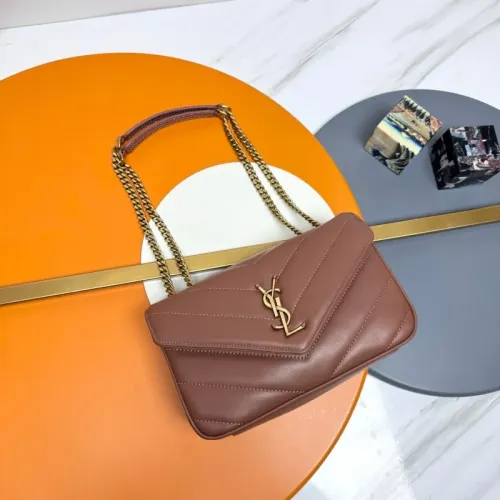 Yves Saint Laurent YSL AAA Quality Shoulder Bags For Women #1398752 $220.00 USD, Wholesale Replica Yves Saint Laurent YSL AAA Quality Shoulder Bags